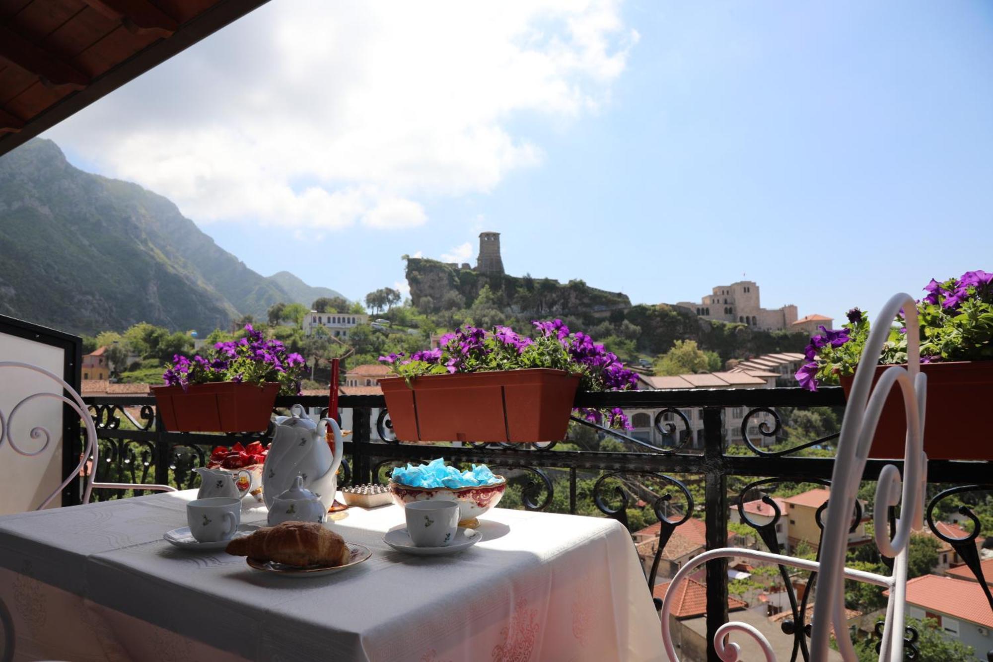 Villa Castriota Krujë المظهر الخارجي الصورة